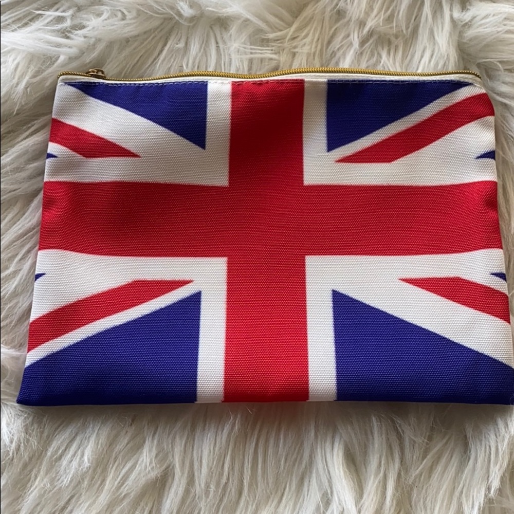 UK flag makeup bag